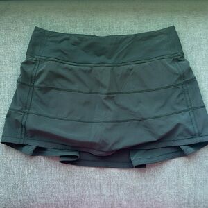 Lululemon Pace Rival Mid rise skirt